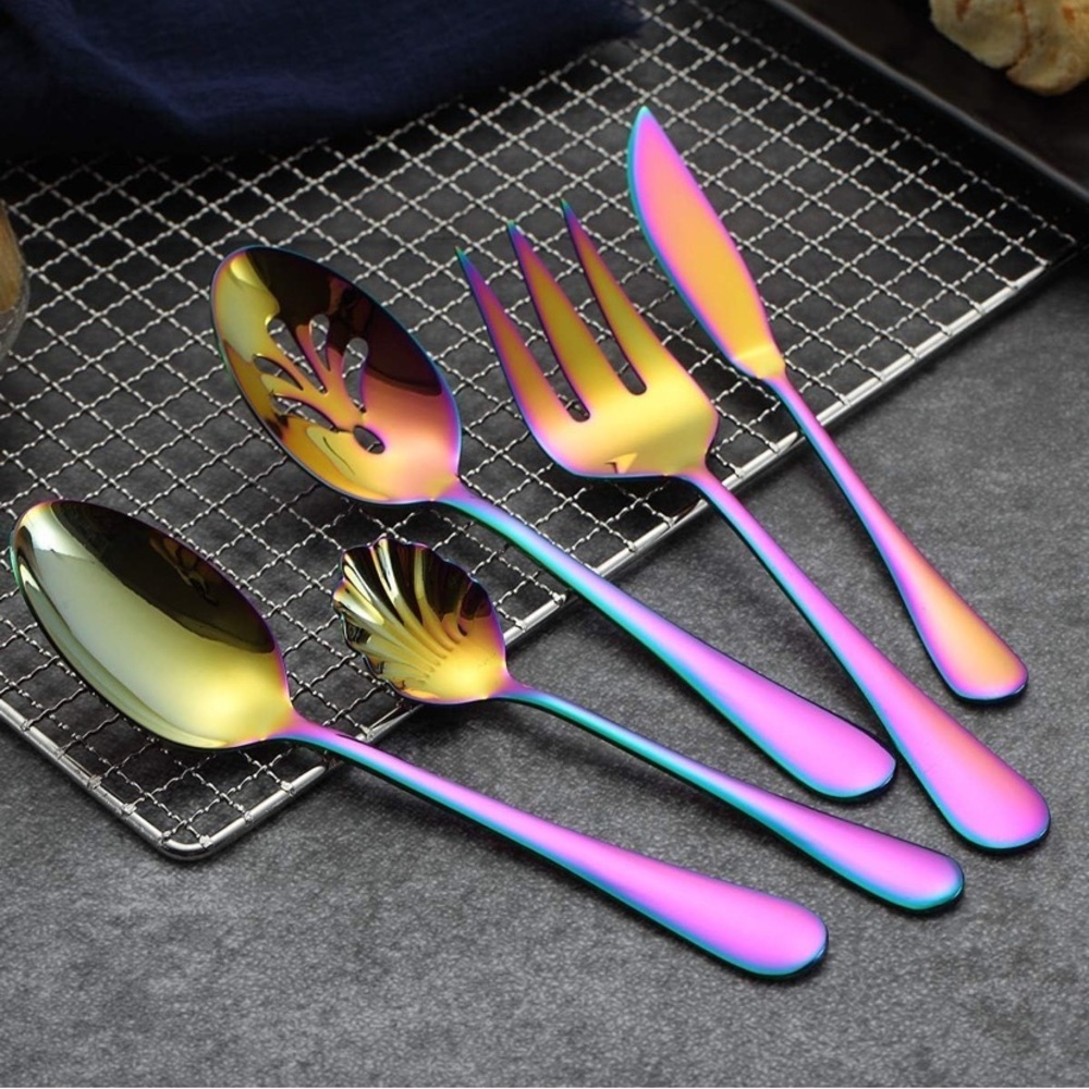 6 Piece Flatware Set - Picture 2 of 4